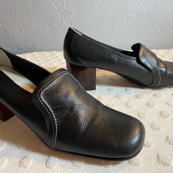 Vintage MASON SHOE COMPANY Chunk Heeled Loafer - Picture 13 of 16